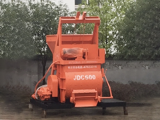湖南JDC500单卧轴强制式搅拌机